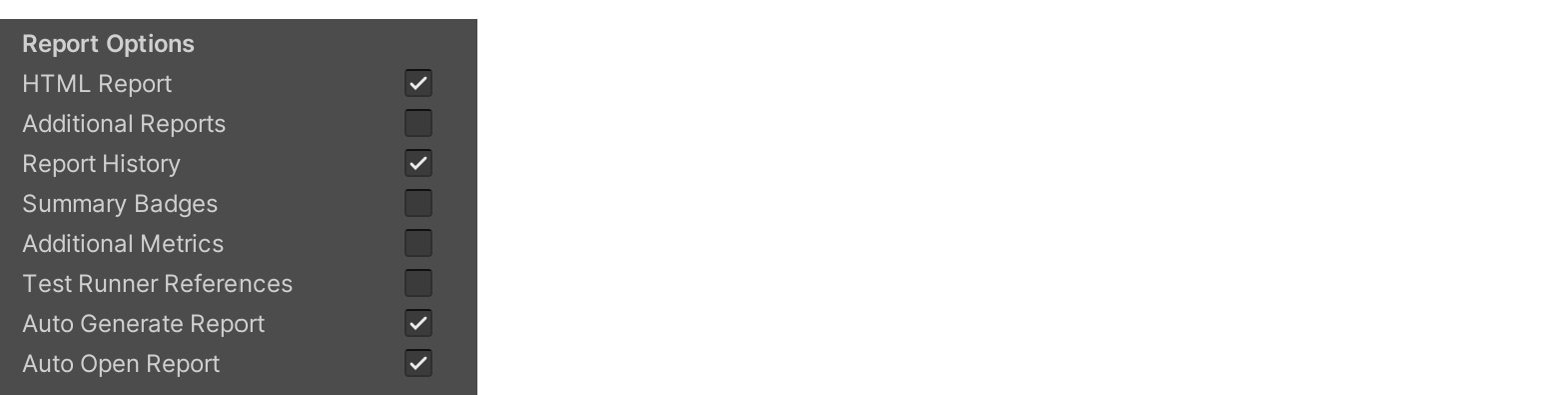 Auto Generate Report